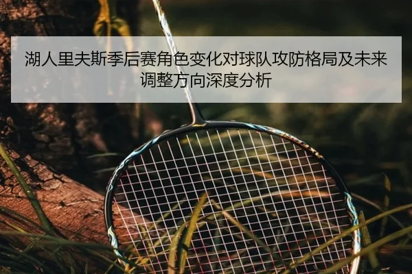 湖人里夫斯季后赛角色变化对球队攻防格局及未来调整方向深度分析