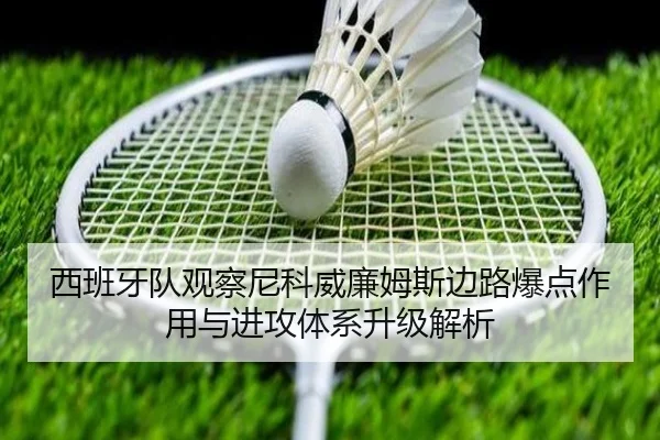 西班牙队观察尼科威廉姆斯边路爆点作用与进攻体系升级解析